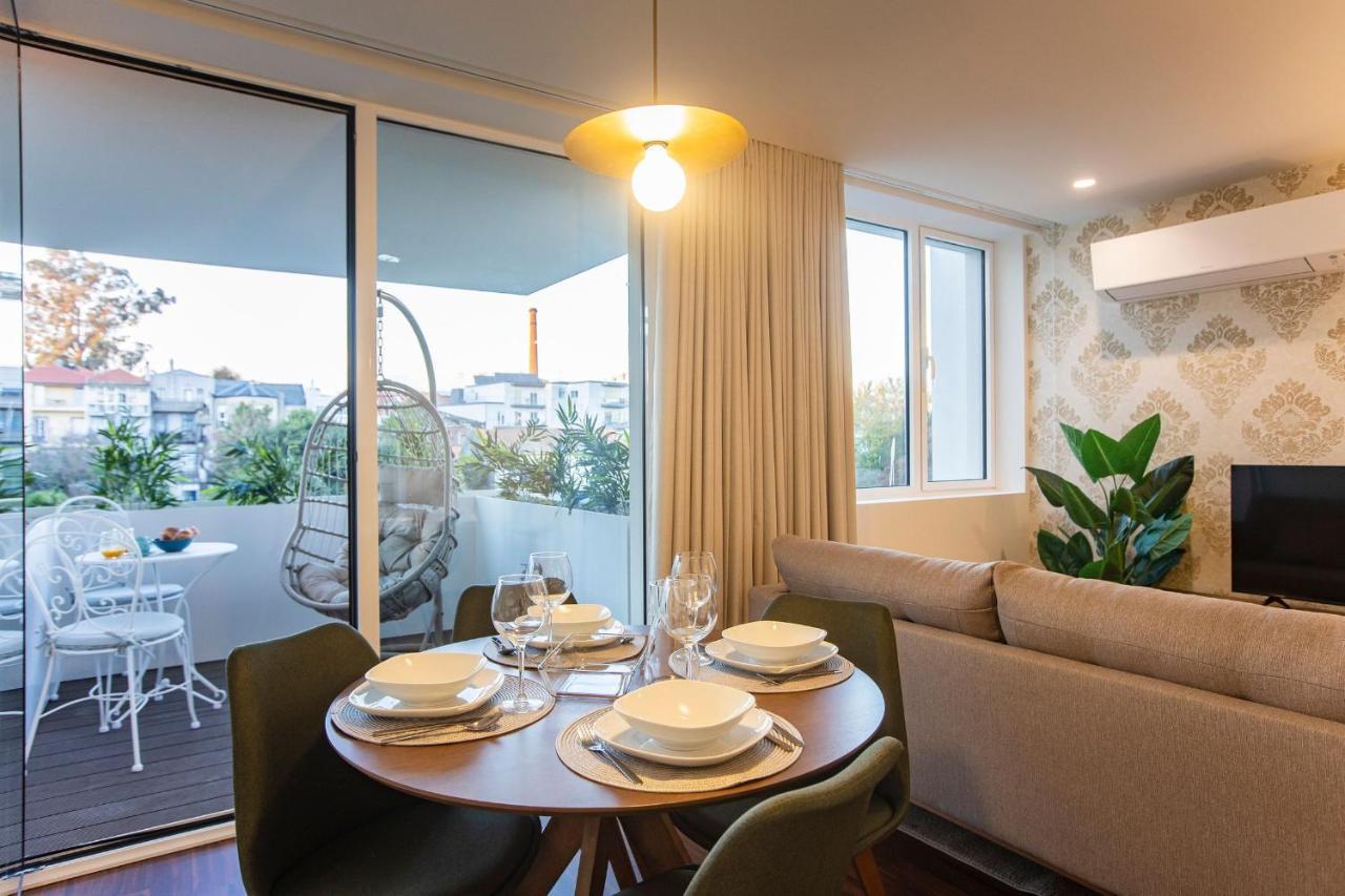 Bombarda Apartments By Lovelystay Porto Eksteriør bilde
